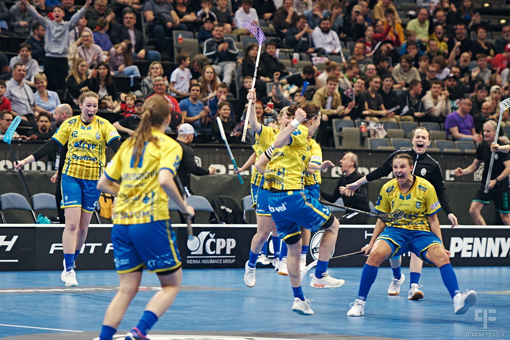 16.04.2023- O2 Aréna Praha - Extraliga Žen - Superfinále 2023